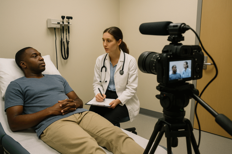 video use during osce